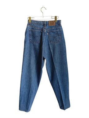 Vintage Levis  633 Orange Tab Light Washed High Waisted Denim Jeans